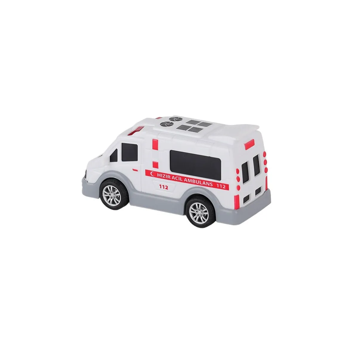 Şehrin Kırılmazları Sürtmeli Ambulans — görsel 2