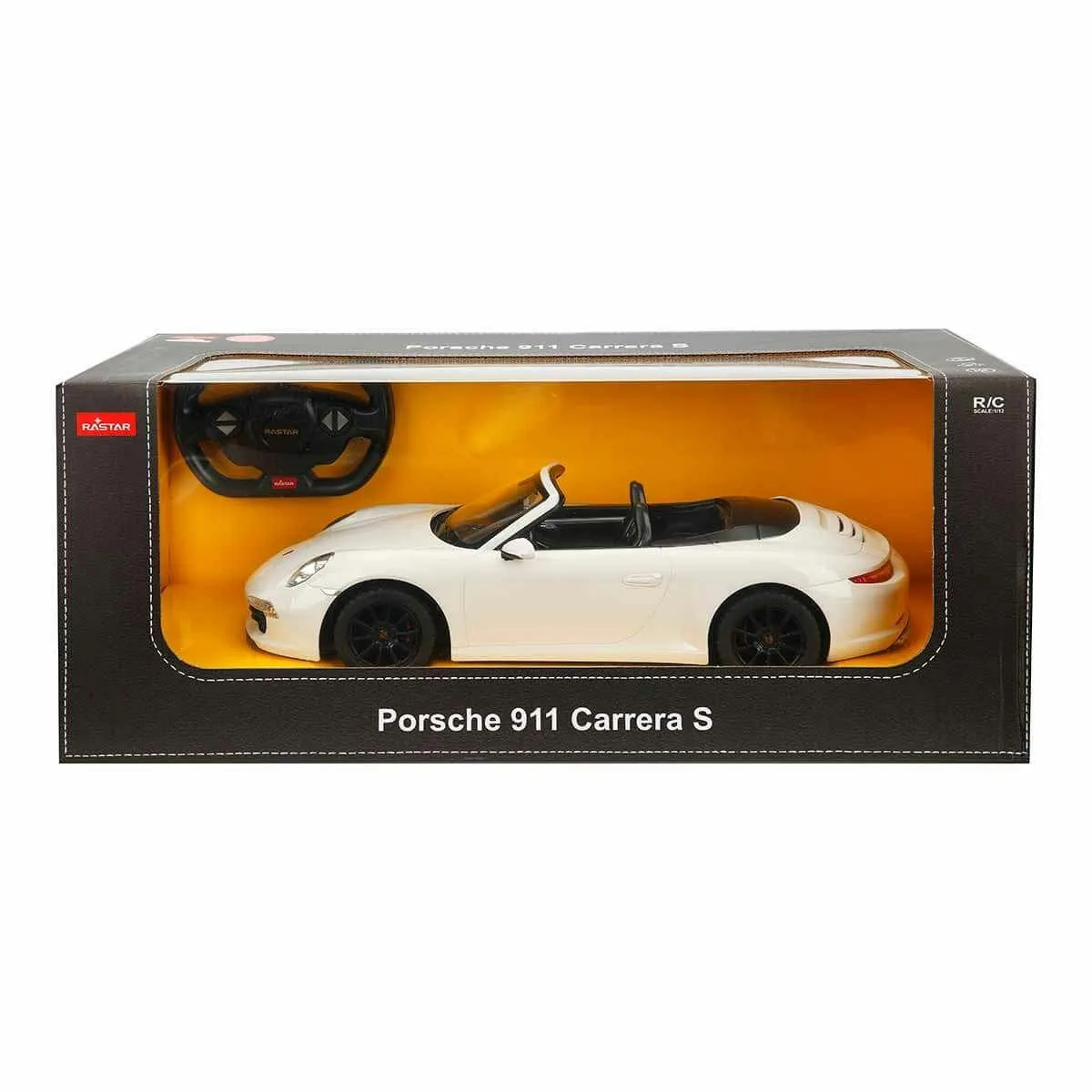 Porsche 911 Carrera S Uzaktan Kumandalı Işıklı Araba 1:12 — görsel 3