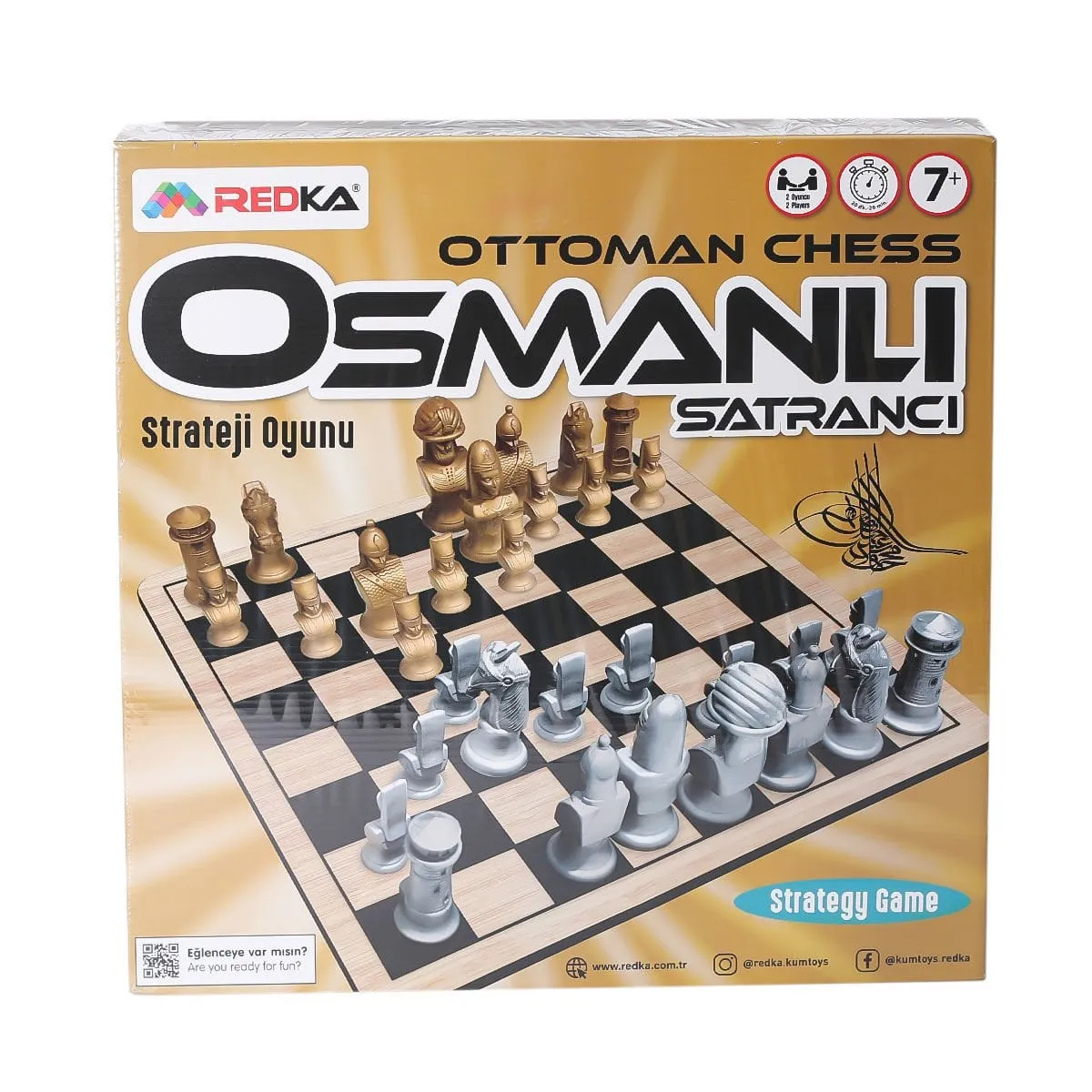 Osmanlı Satrancı -Redka