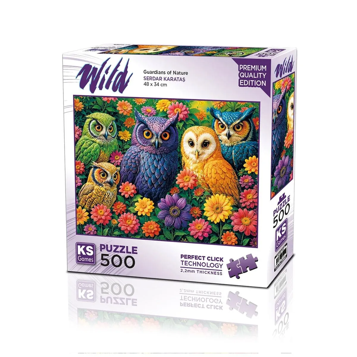 PUZZLE 500 GUARDİANS OF NATURE
