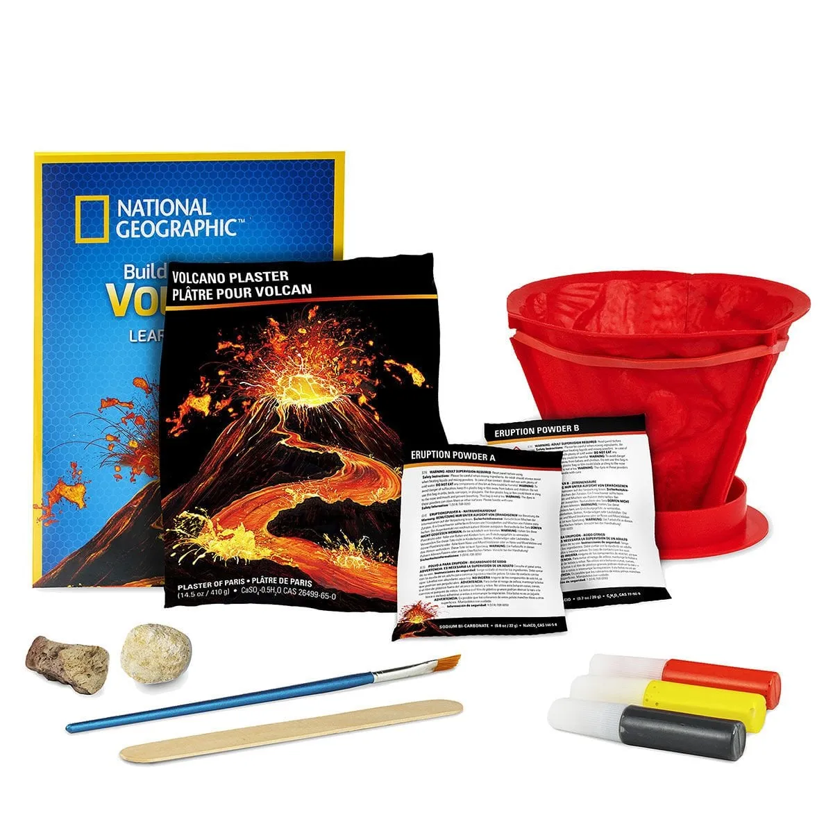 National Geographic Volkan Deney Kiti - TRVOLCANO2 +8 yaş — görsel 2