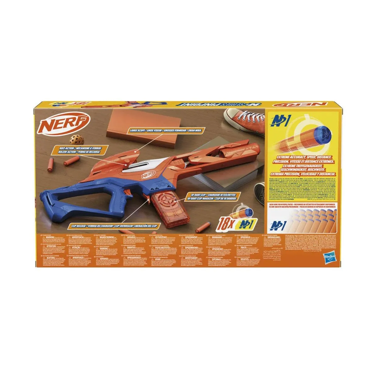 Nerf N Serisi Pinpoint Dart Tabancası — görsel 4
