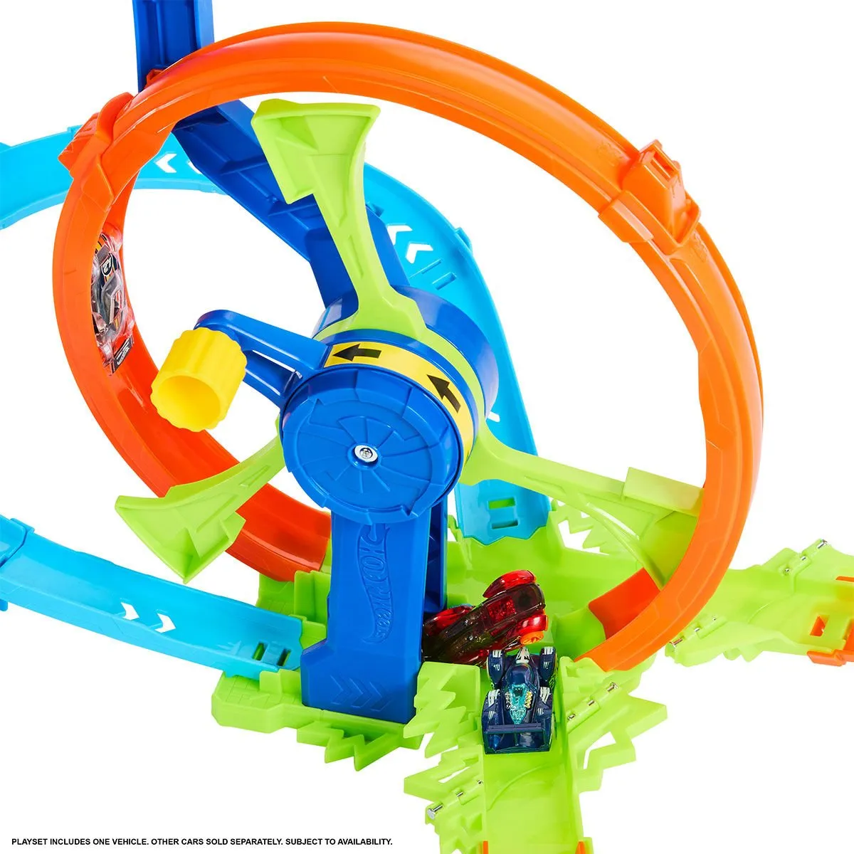Hot Wheels Hızlı Fırlatma ve Döngü Parkuru Oyun Seti — görsel 3