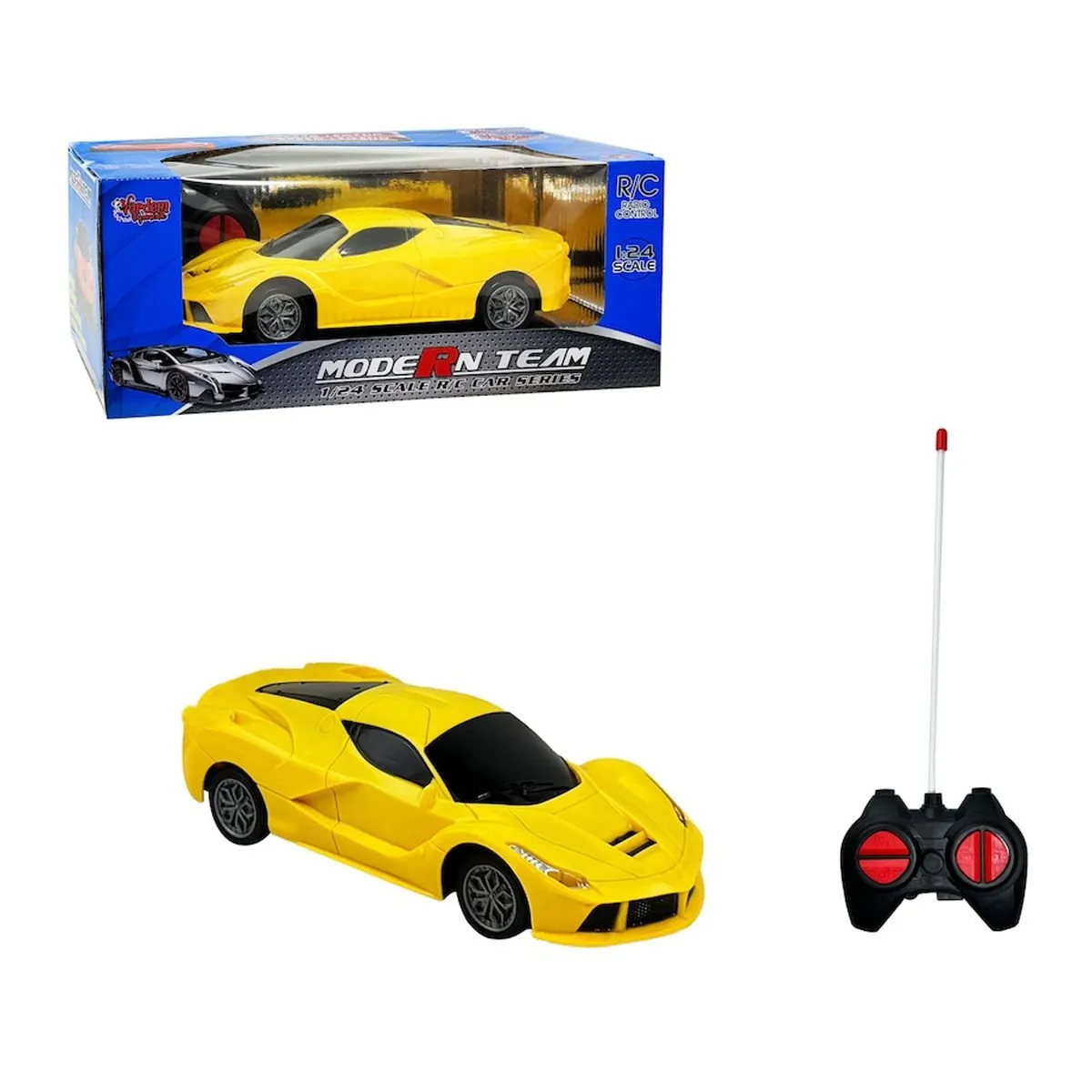 Modern Team Uzaktan Kumandalı Pilli Araba 1:24 — görsel 5