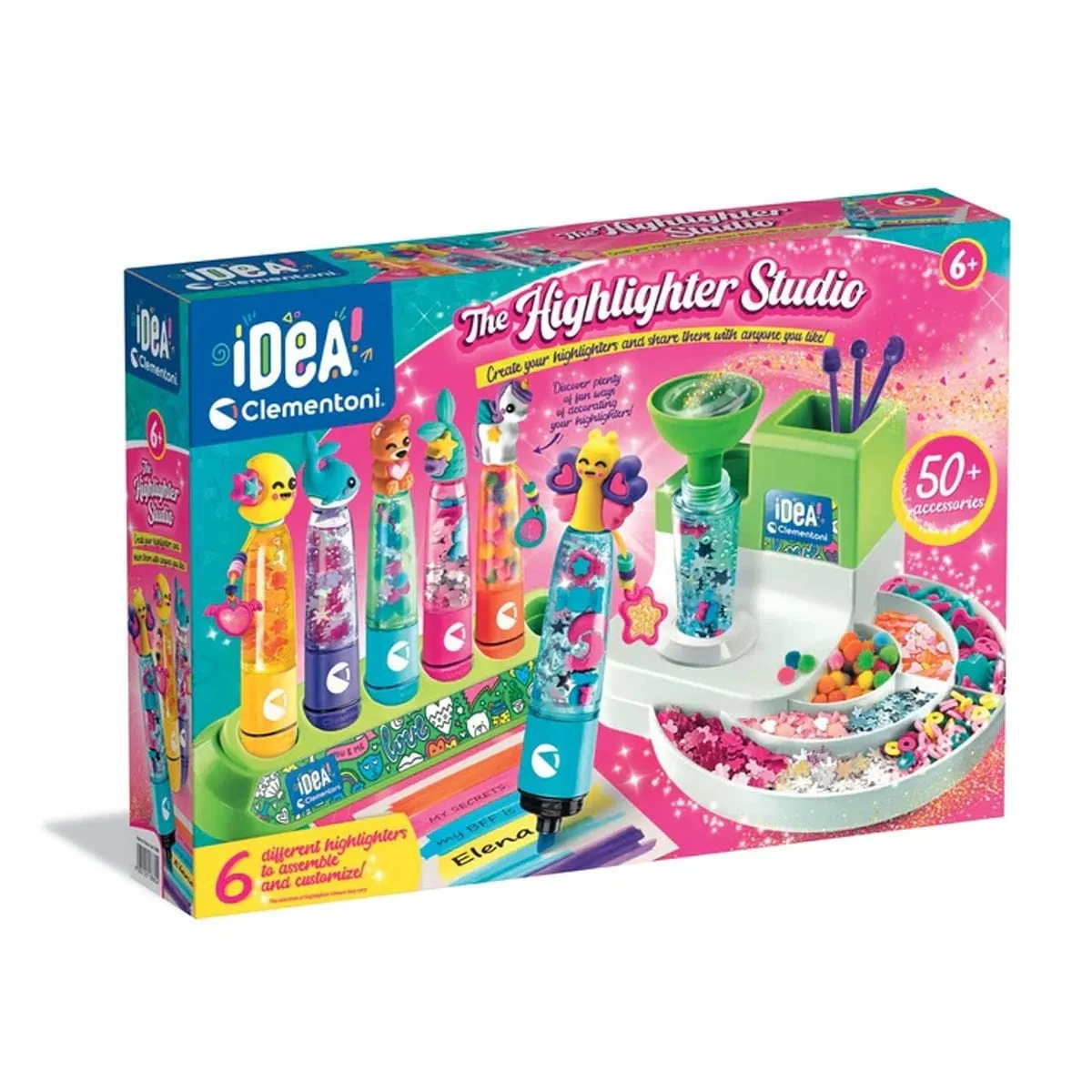 Idea Clemetoni - Highlighter Studio