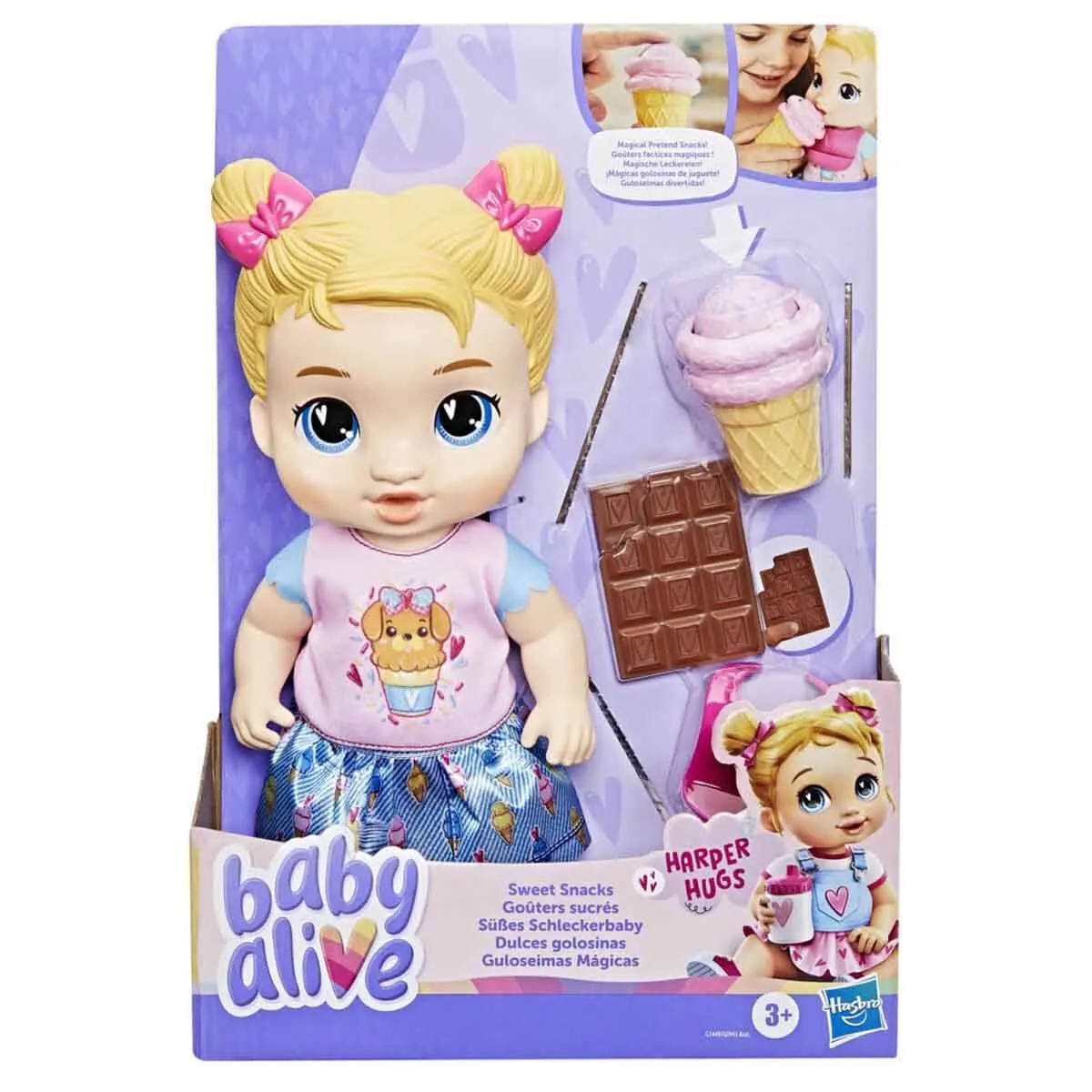 Baby Alive Tatlı Atıştırmalık Zamanı — görsel 5