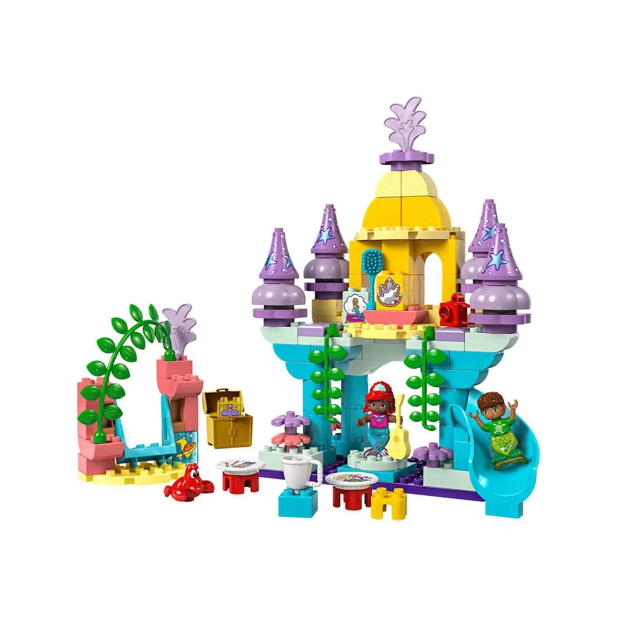 Lego Duplo Arielin Sihirli Su Altı Sarayı 116 parça +2 yaş — görsel 2