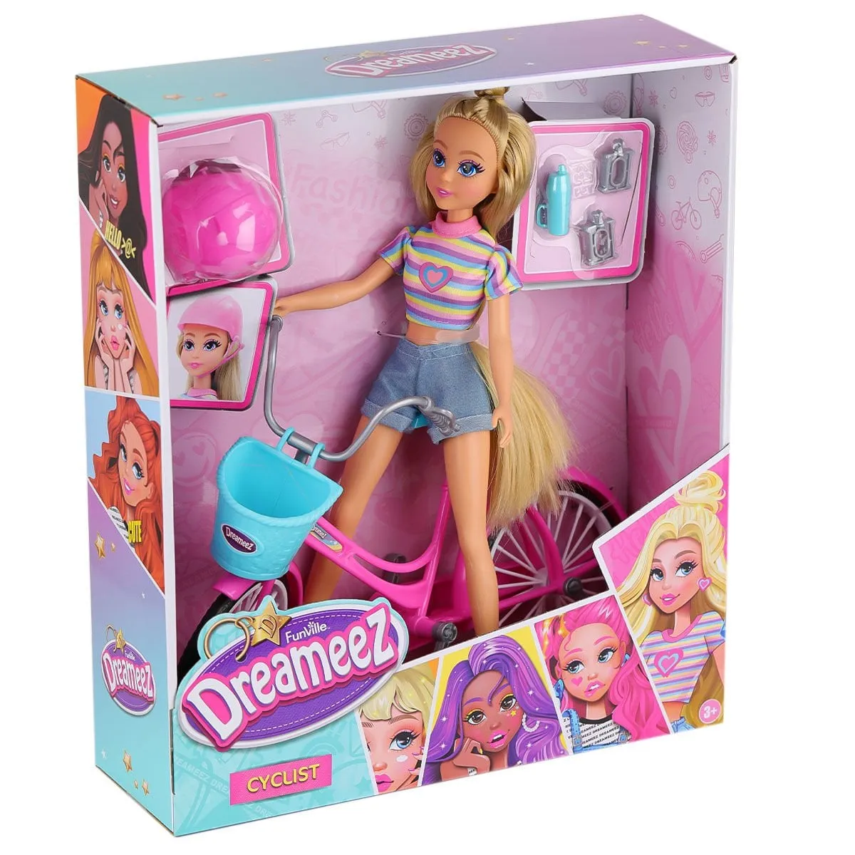 Dreameez Bebek ve Bisikleti -Sunman