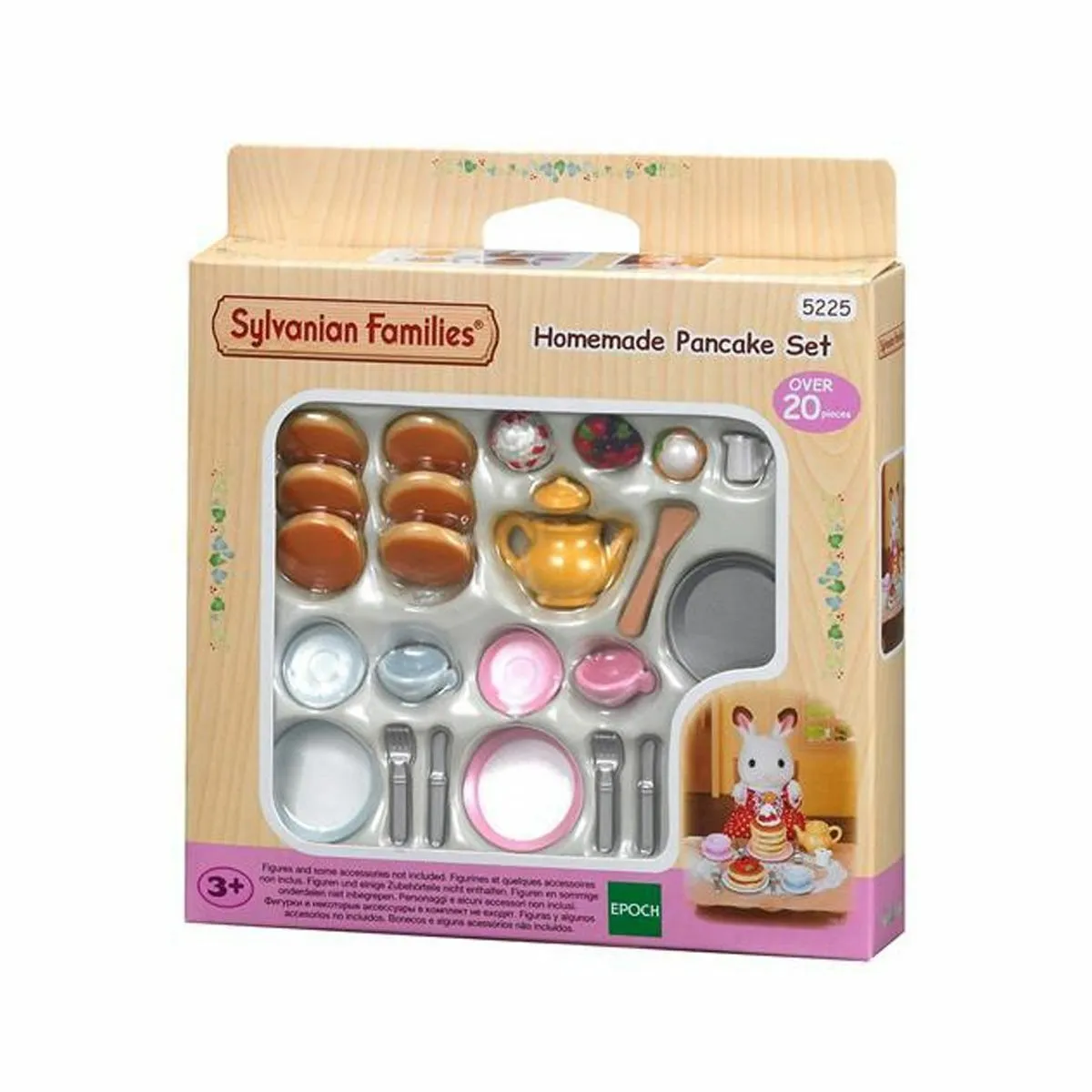 Sylvanian Families Pankek Seti figürler ayrı satılır +3 yaş