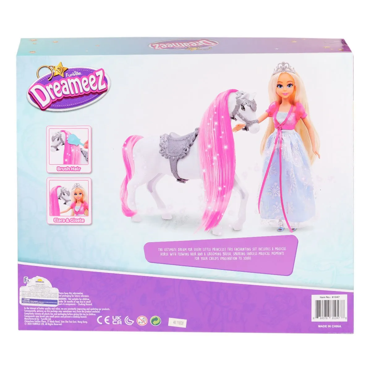Dreameez Prenses Bebek ve Atı — görsel 2