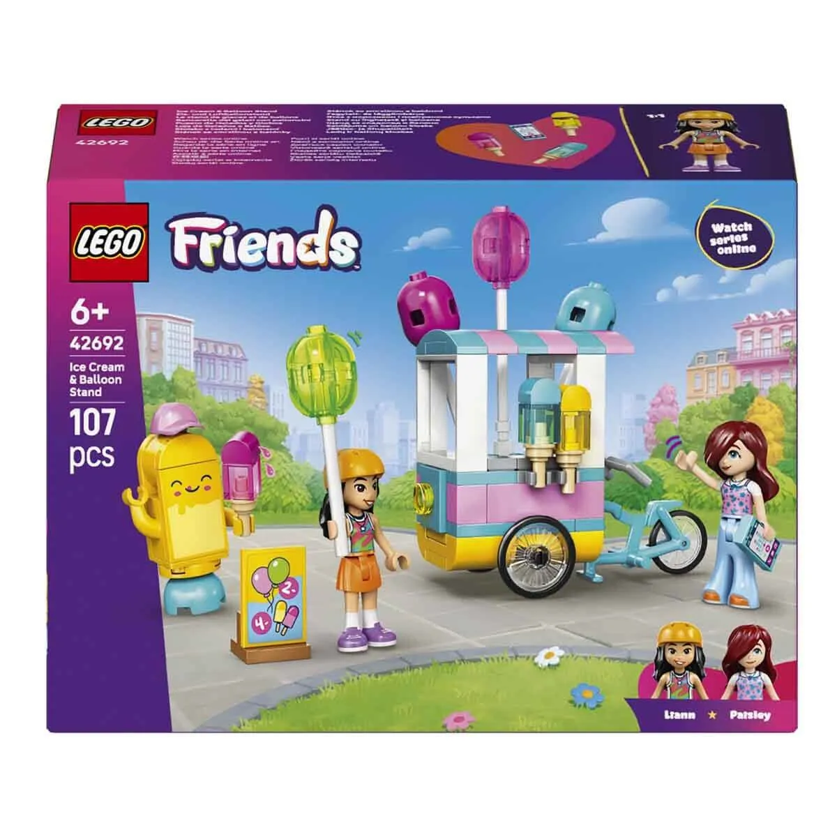 Lego Friends Dondurma ve Balon Standı 107 parça +6 yaş — görsel 7