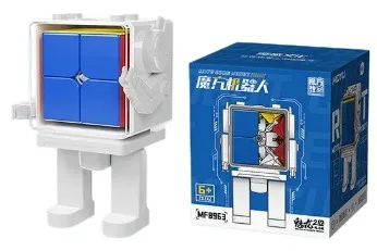Moyu 2x2 Robot Magnetic Küp