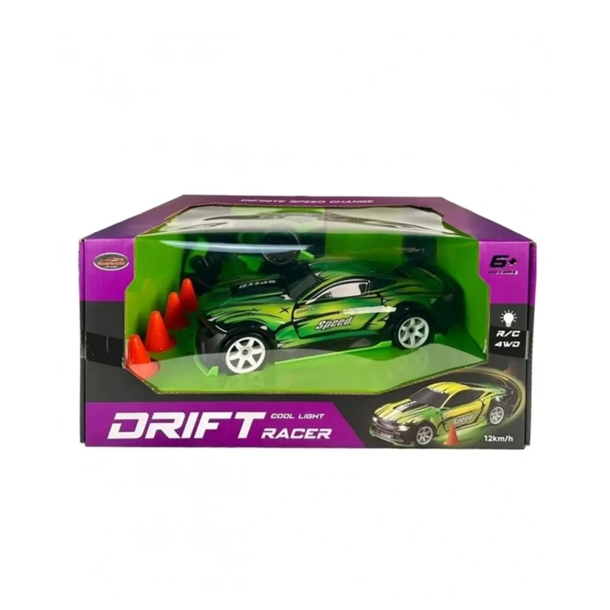Şarjlı Kumandalı Drift Arabası