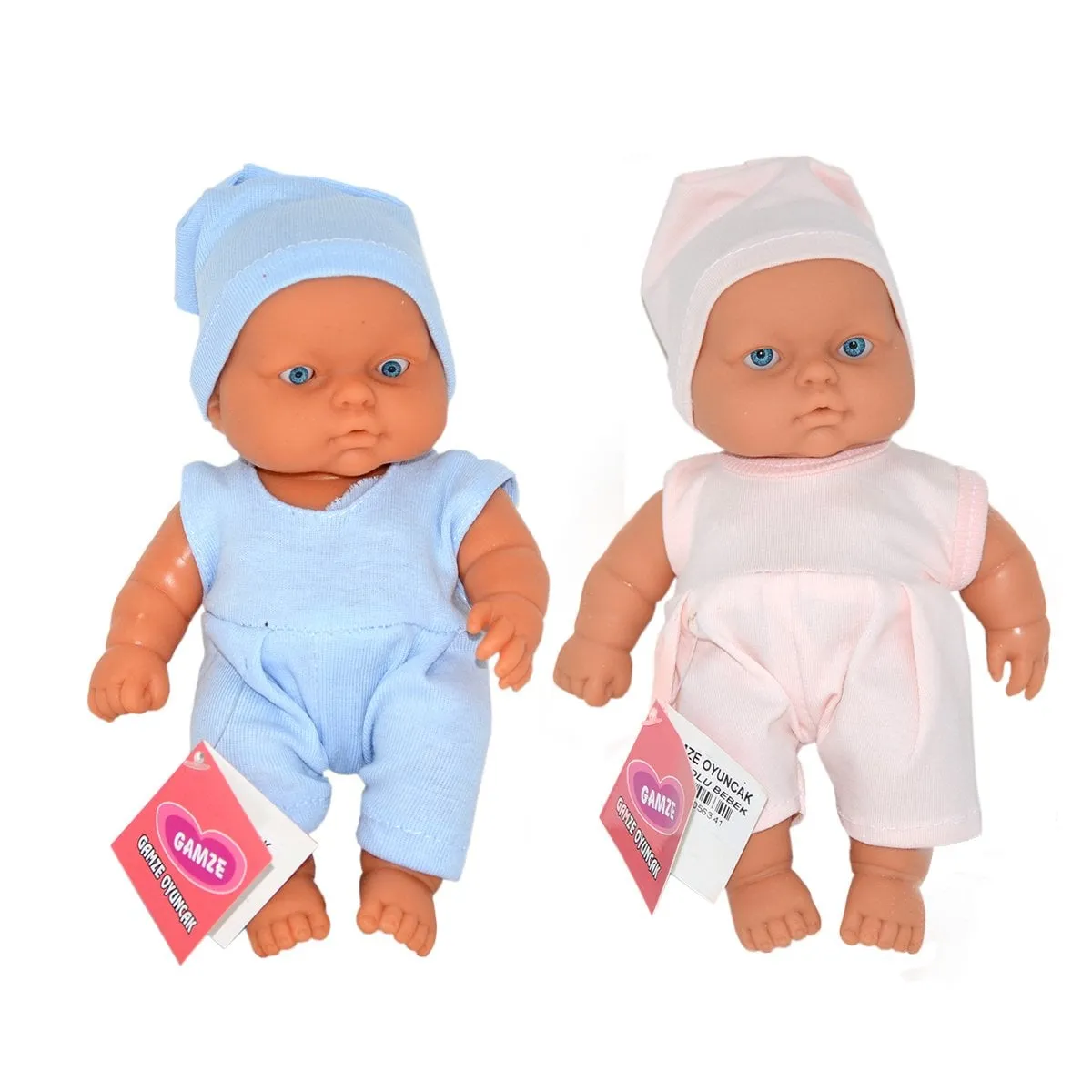 Gamze, Mini Et Bebek - Mavi / Pembe