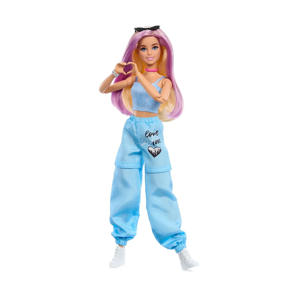 Barbie Deluxe Style Fashion Build Up Bebek ve Aksesuarları — görsel 2