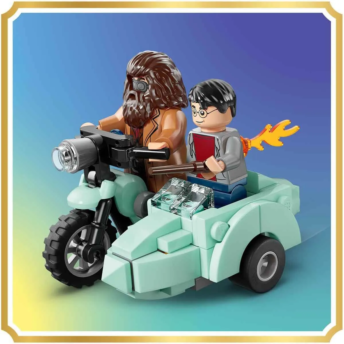 Lego Harry Potter Hagrid ve Harrynin Privet Drive Kaçışı 124 parça +8 yaş — görsel 5