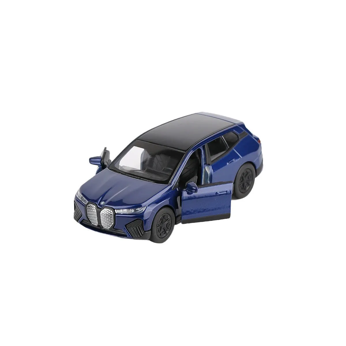 Welly BMW iX Çek Bırak Model Araba 1:34 — görsel 6