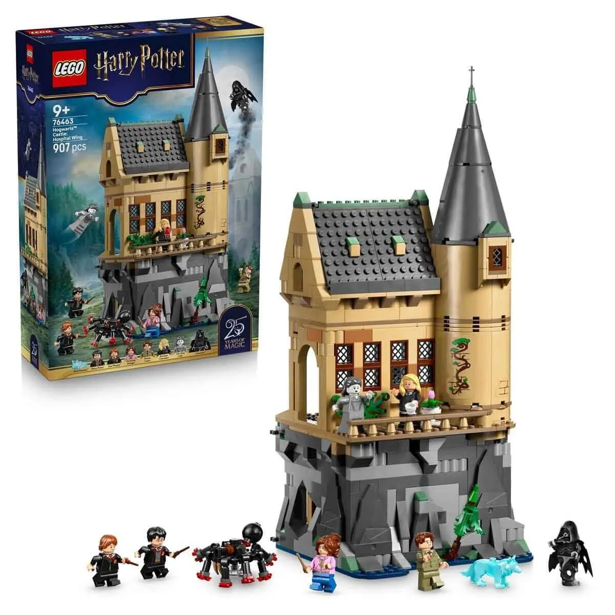 Lego Harry Potter Hogwarts Şatosu: Hastane Koğuşu 907 parça +9 yaş
