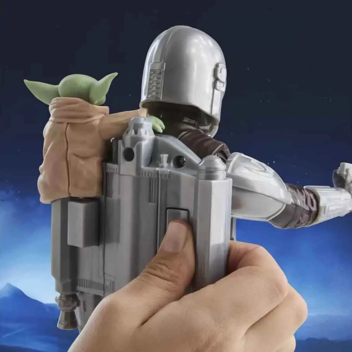 Star Wars The Mandalorian ve Grogu Ödül Avcısı — görsel 3