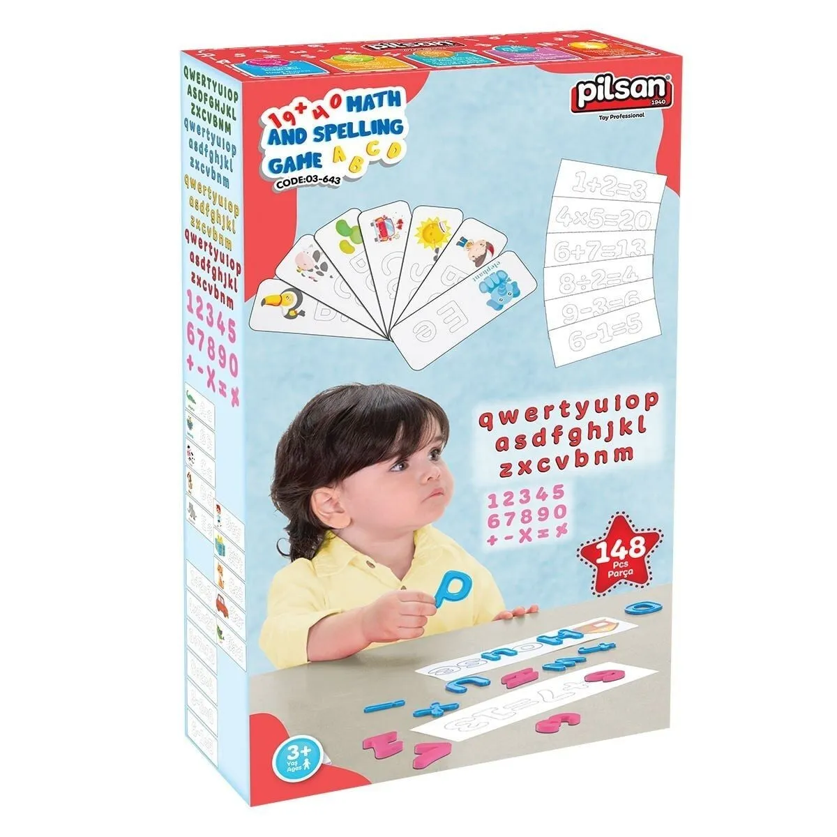 643 Matematik ve Hece Oyunu