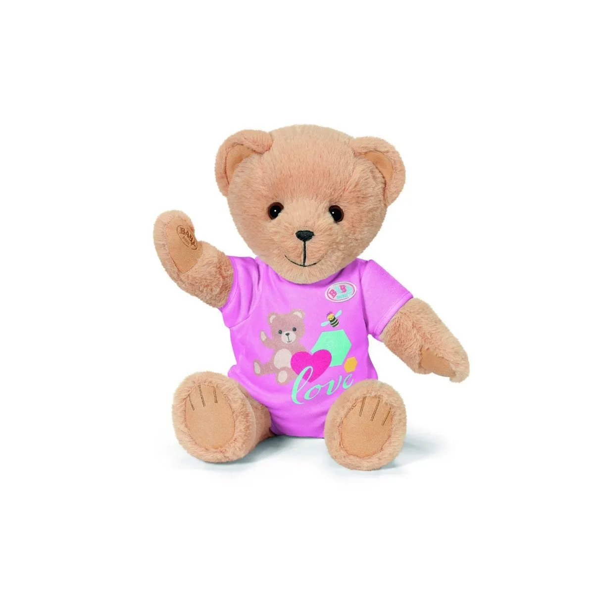 Baby Born Ayıcık - Pembe 36 cm — görsel 2
