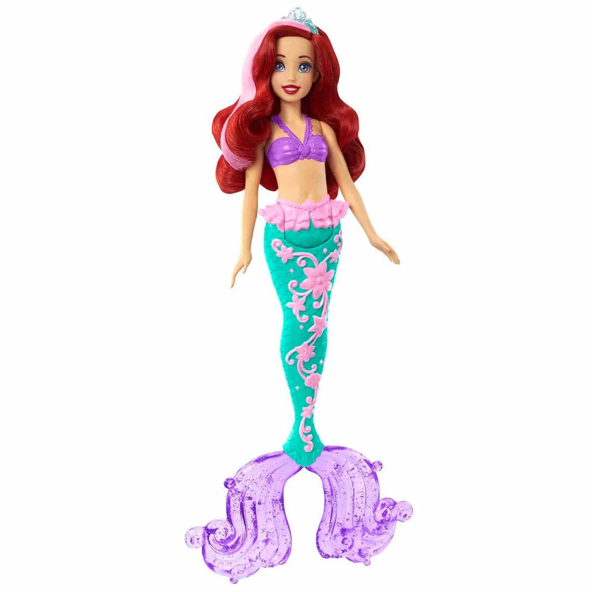 Disney Prensesleri Muhteşem Renk Değiştiren Saçlı Deniz Kızı Ariel - Erkol Özel Fiyatlı Ürün — görsel 2