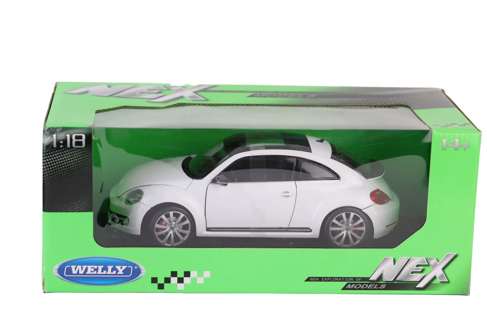 Welly Metal Araba ve Beetle 1 18 6 — görsel 2