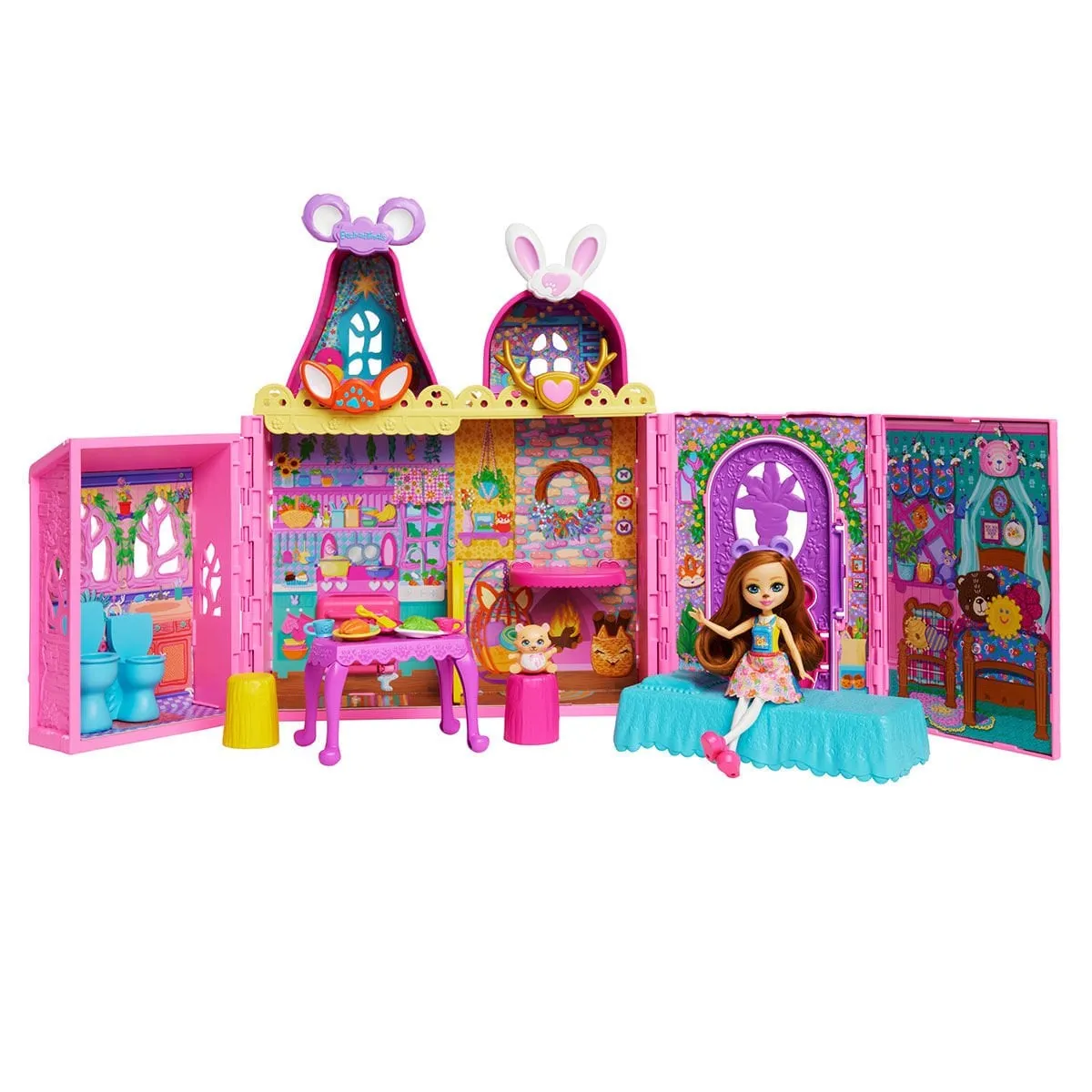Enchantimals Ana Karakter Bebekler Evi — görsel 2
