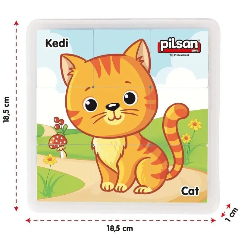 355 Anımal Serıes Puzzle Set — görsel 3
