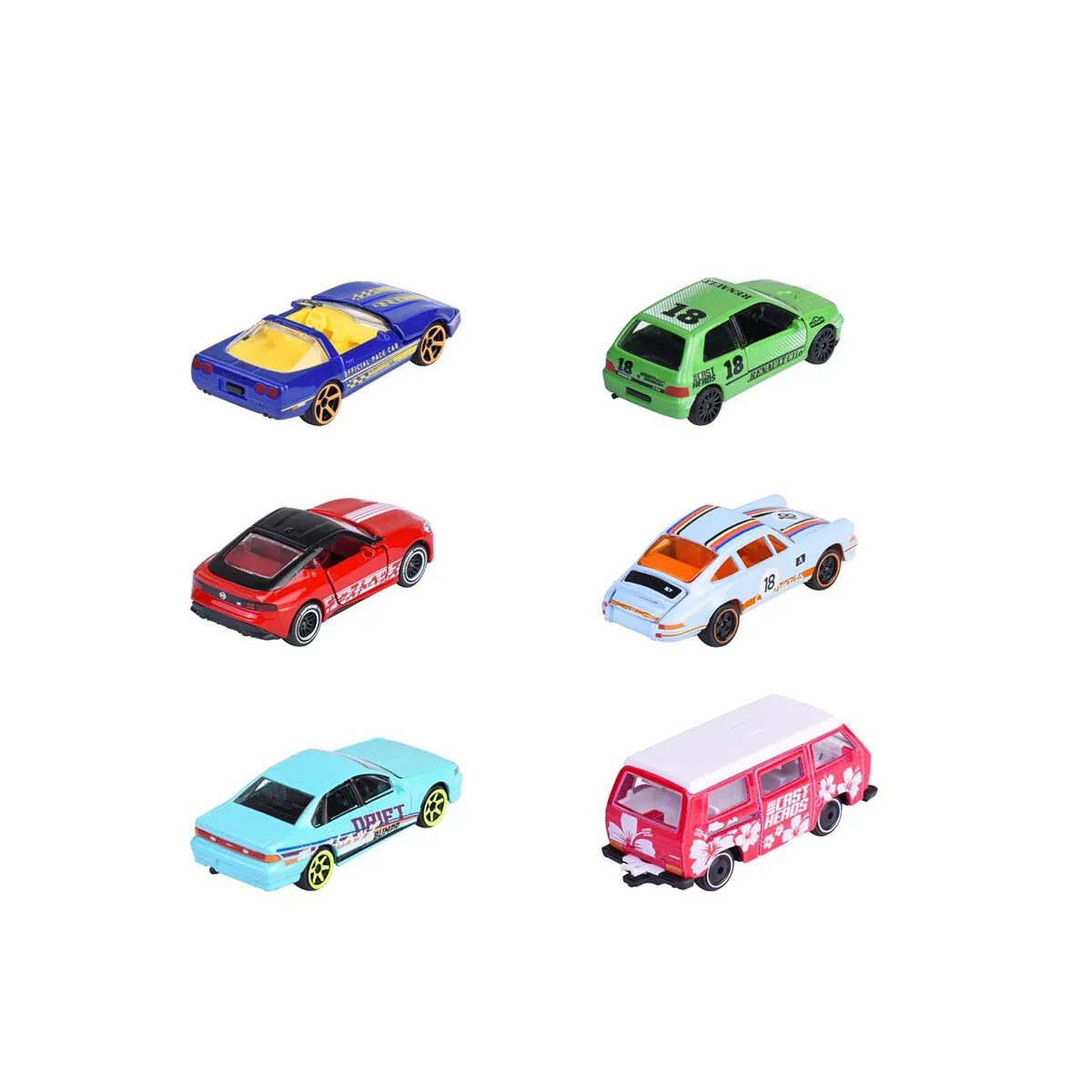 CastHeads Premium Cars 6-asst — görsel 4
