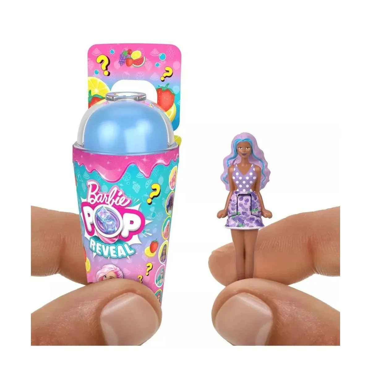 Mini BarbieLand Pop Reveal Sürpriz Bebekler — görsel 2
