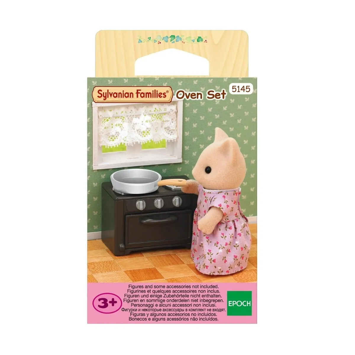 Sylvanian Families Fırın Seti (figürler dahil değildir) +3 yaş
