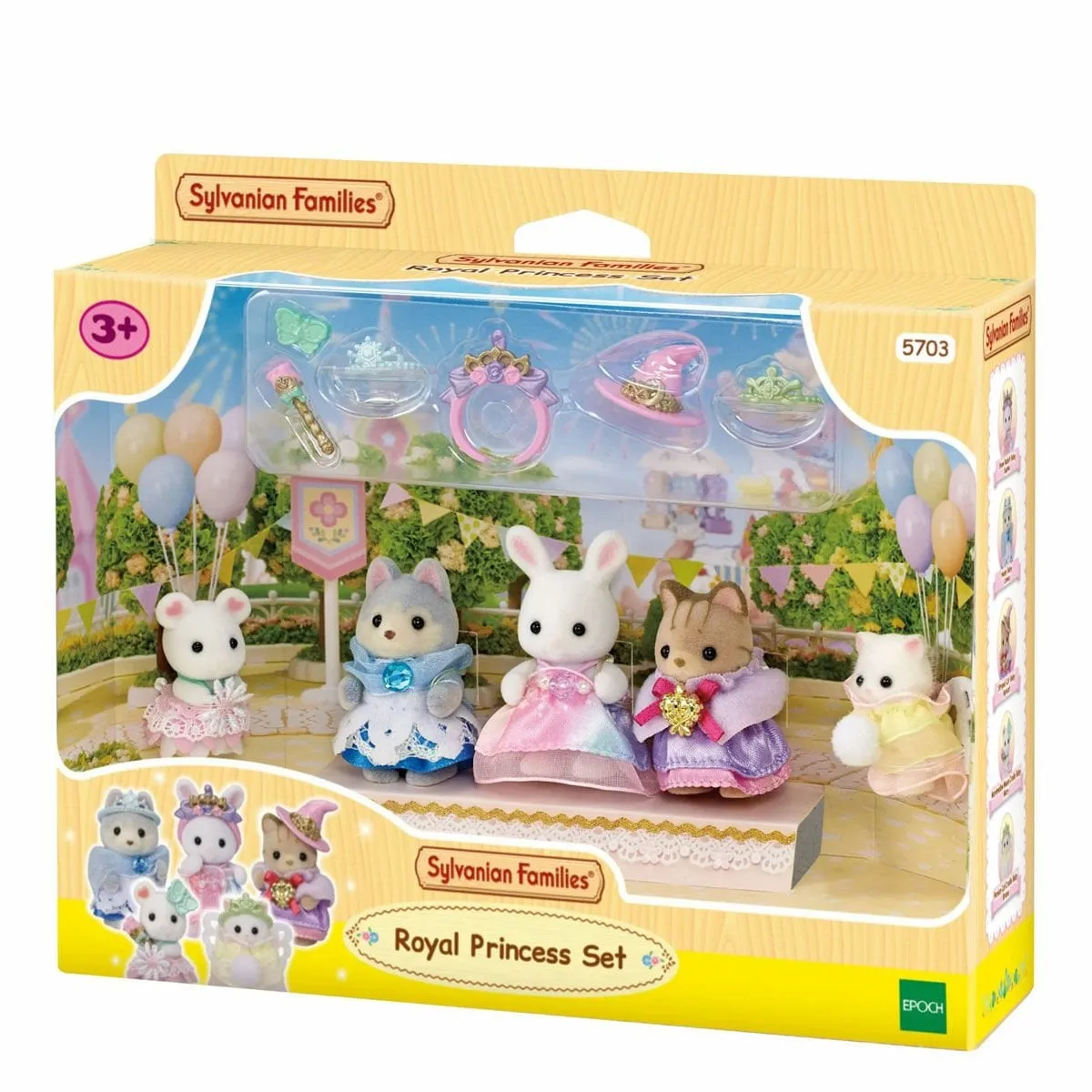 Sylvanian Families Kraliyet Prensesleri Seti +3 yaş