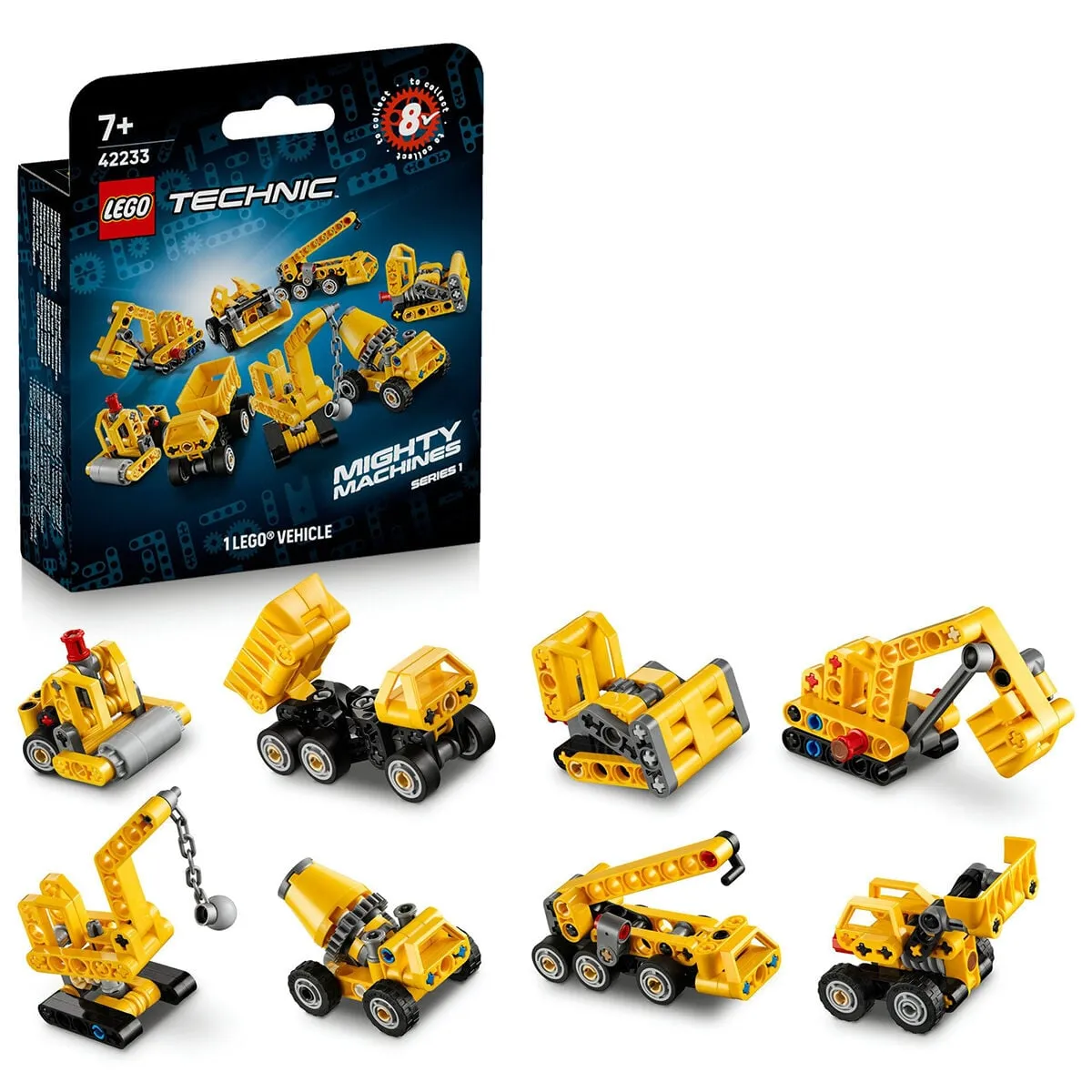 Lego Technic Technic Güçlü Makineler 44 parça +7 yaş