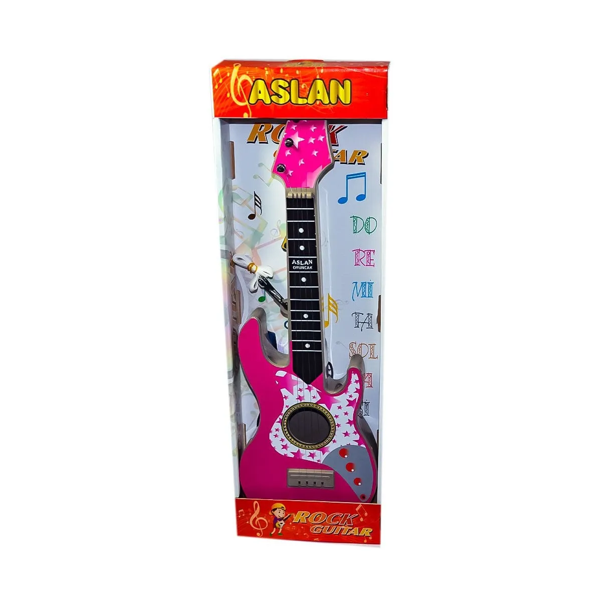 ASL-015 Kutulu Elektro Gitar