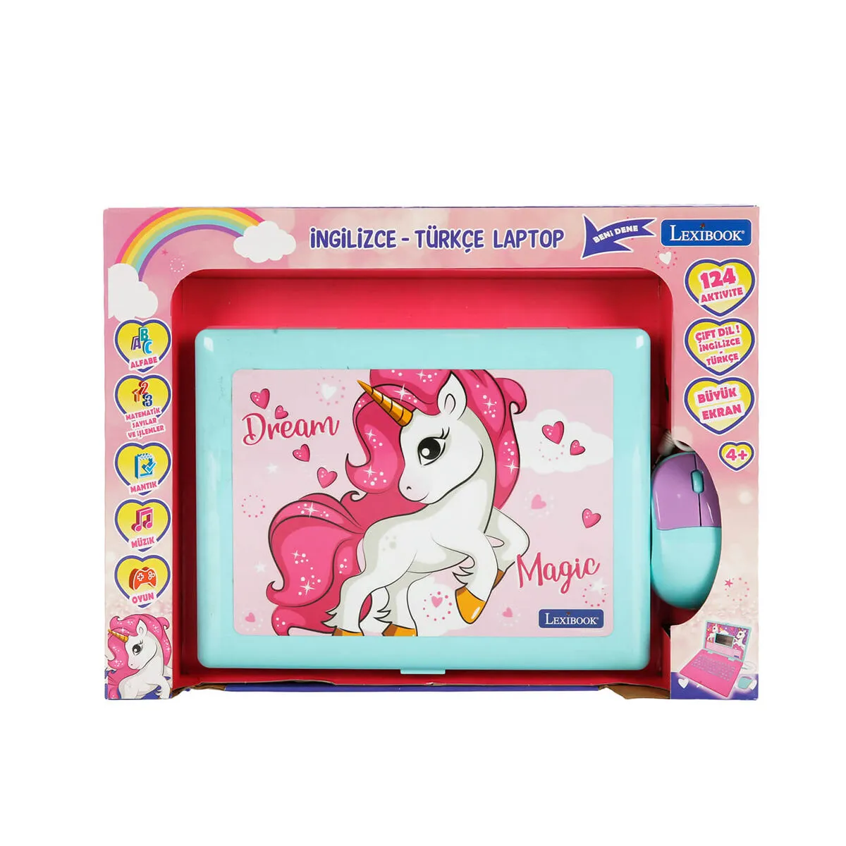 Sun-Lex Eğitici Unicorn Sesli Dizüstü Bilgisayar — görsel 4