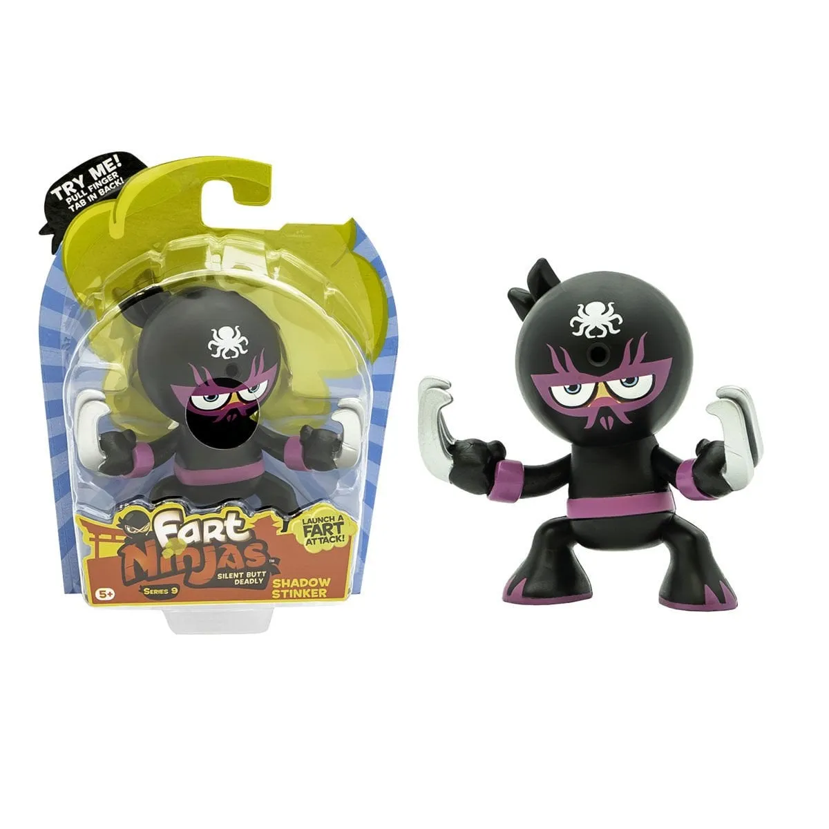 Fart Ninja Gaz Çıkaran Figür - Sensörlü — görsel 7
