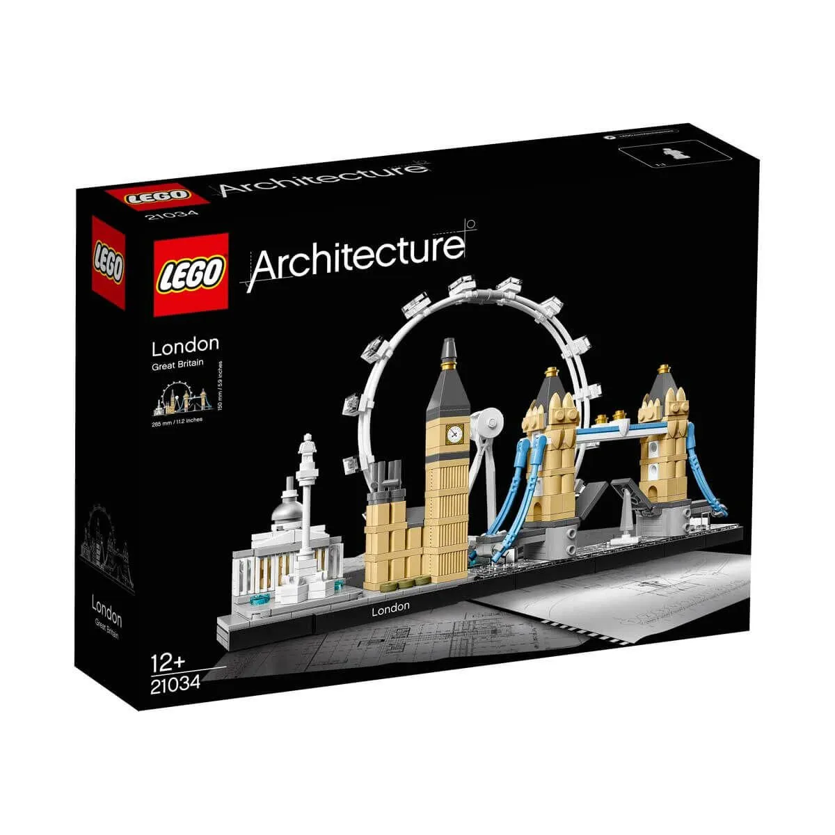 Lego Architecture - Londra 468 parça +18 yaş — görsel 5