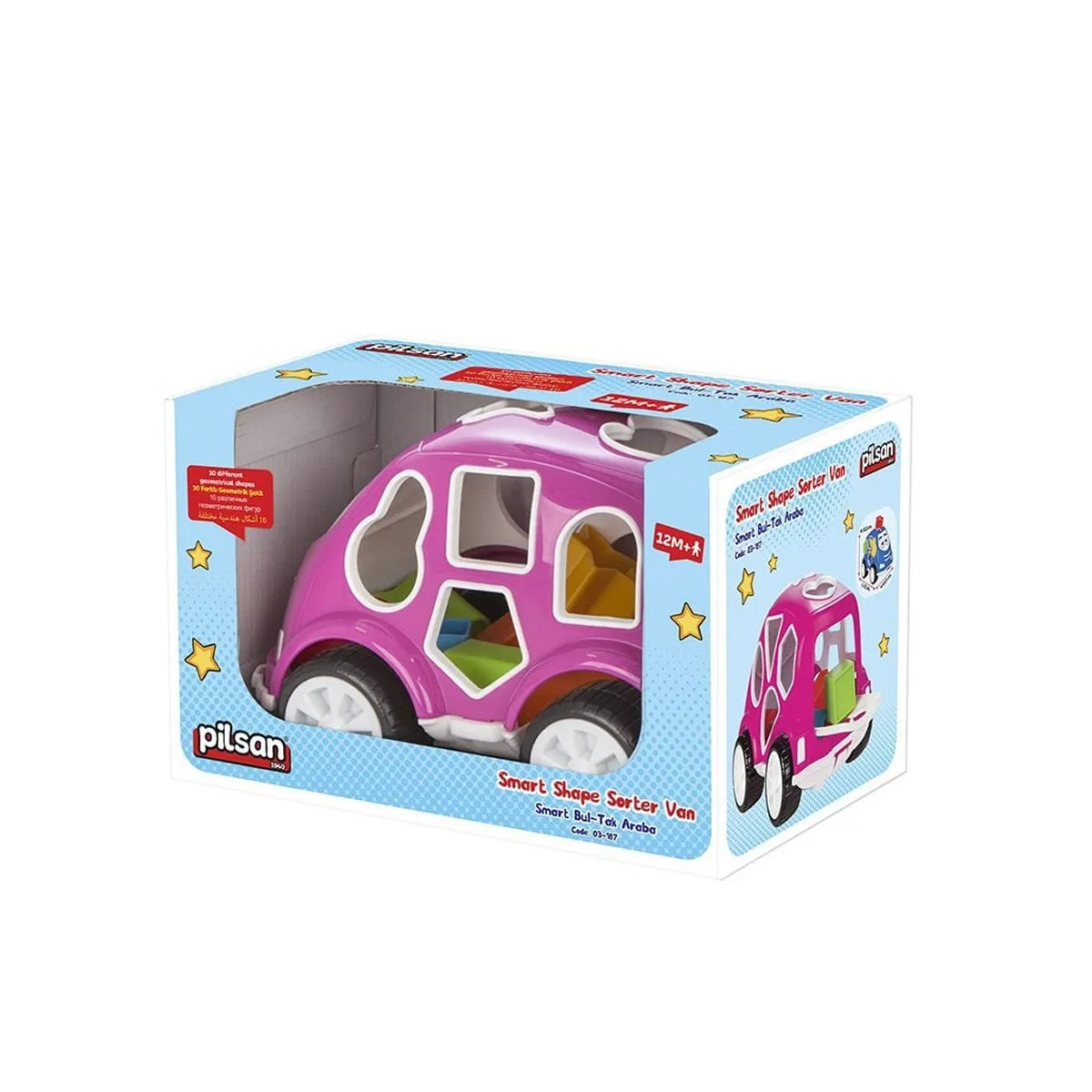187 Pilsan, Smart Bultak Pembe Araba