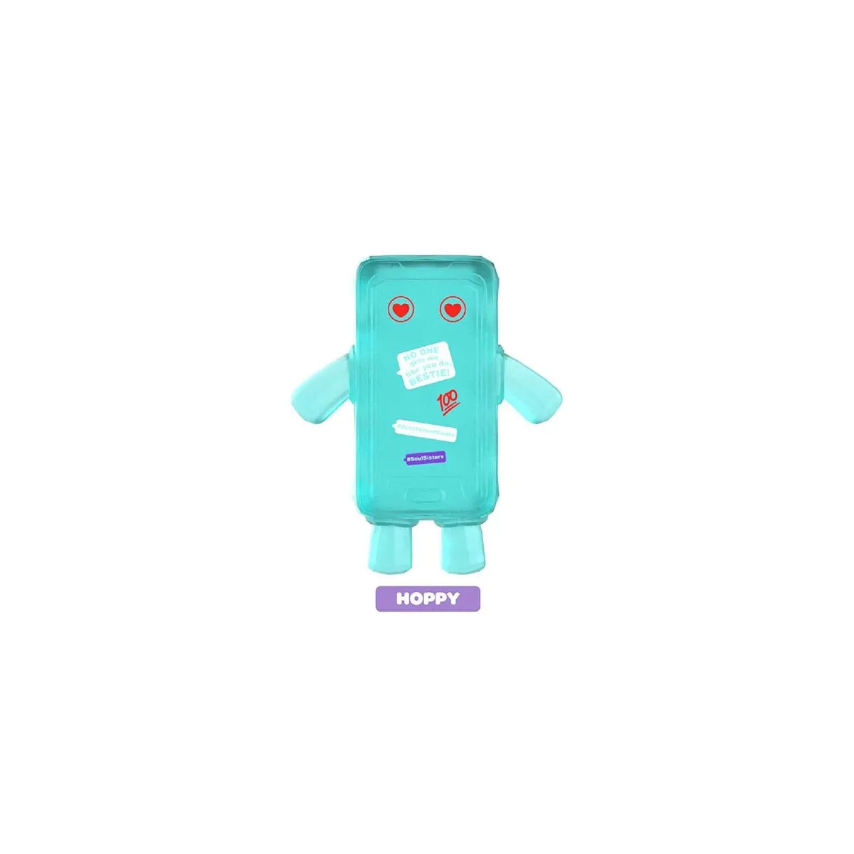 Crystal Hashtag Buddies Figür Serisi 14cm — görsel 2