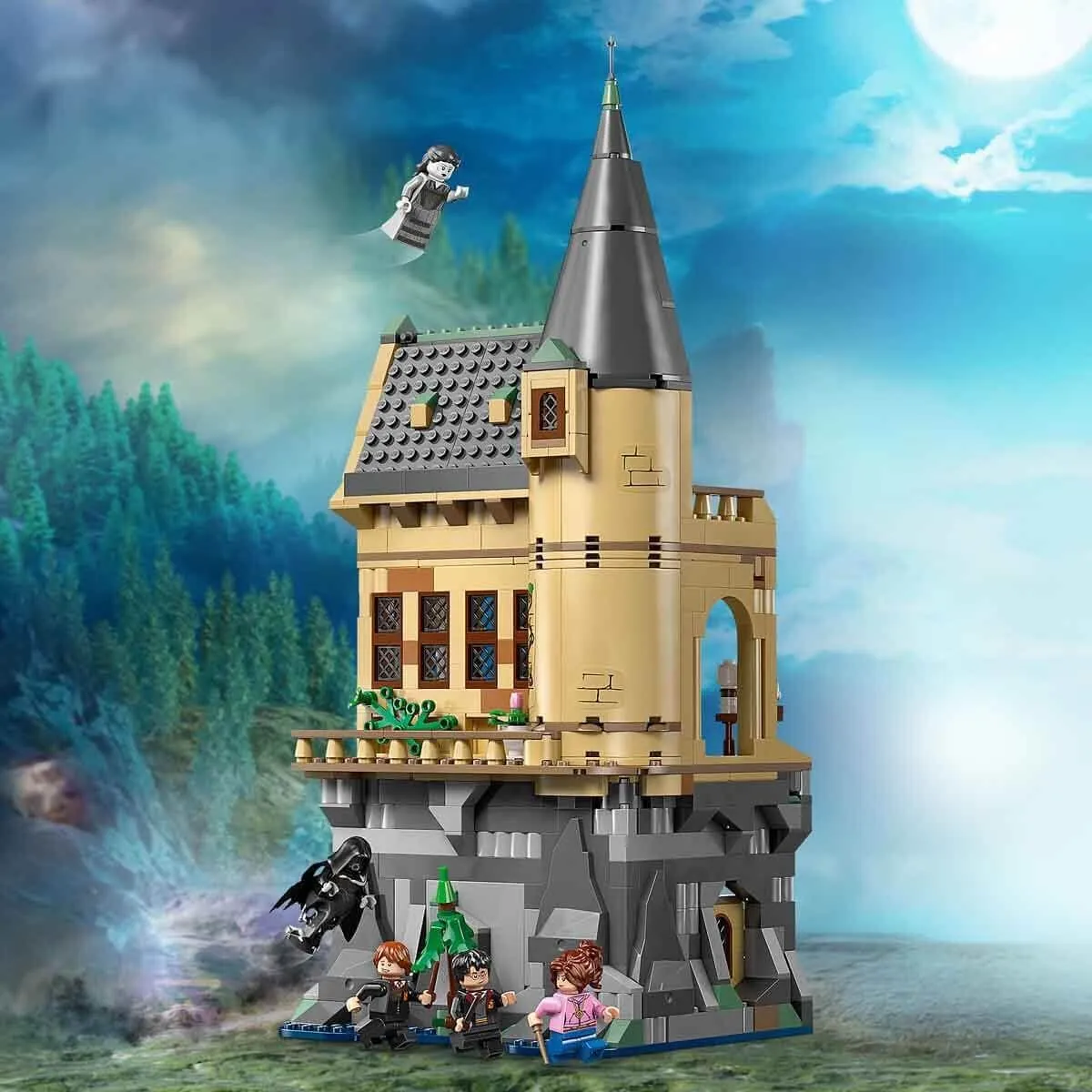Lego Harry Potter Hogwarts Şatosu: Hastane Koğuşu 907 parça +9 yaş — görsel 6