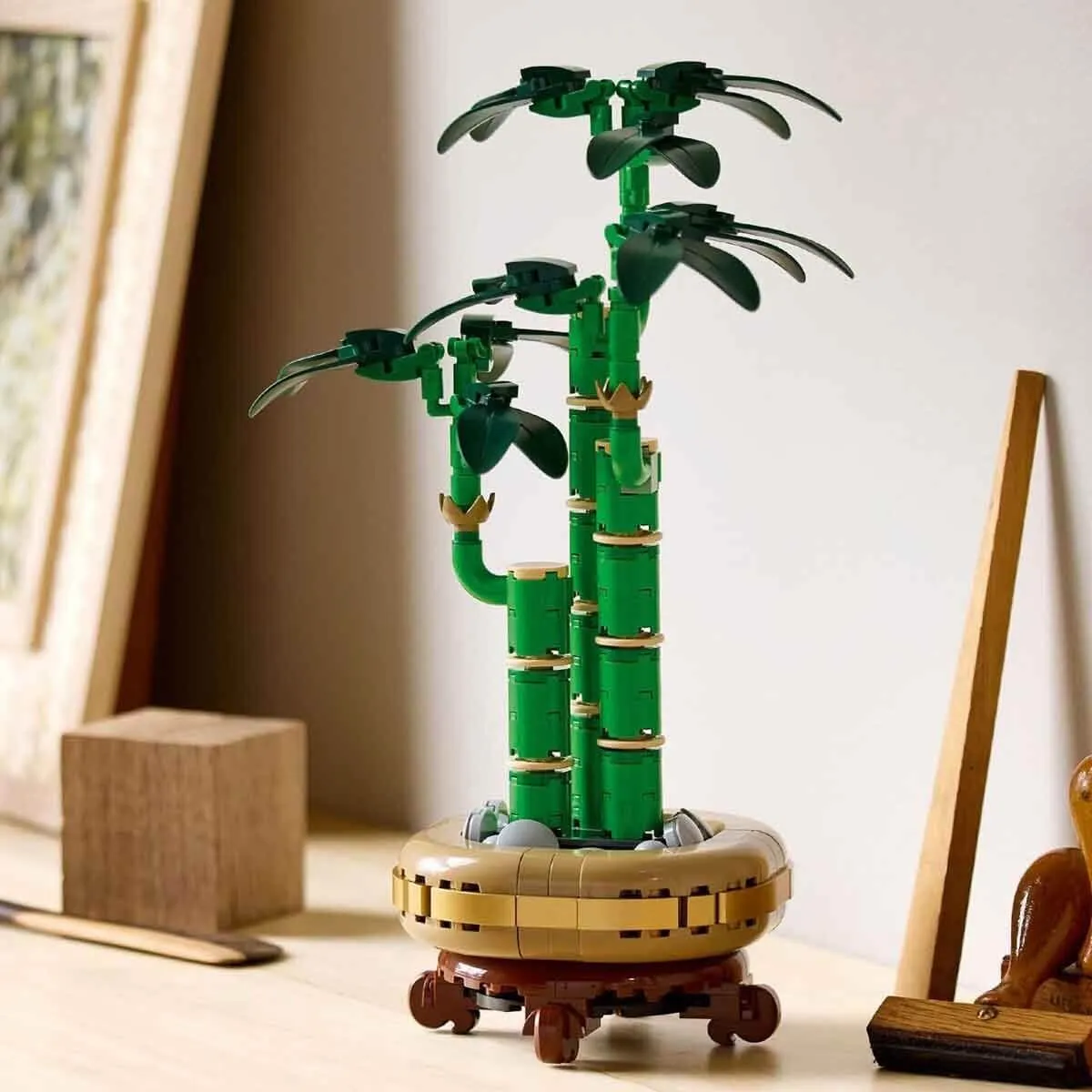 Lego Botanicals Şans Bambusu 325 parça +18 yaş — görsel 3