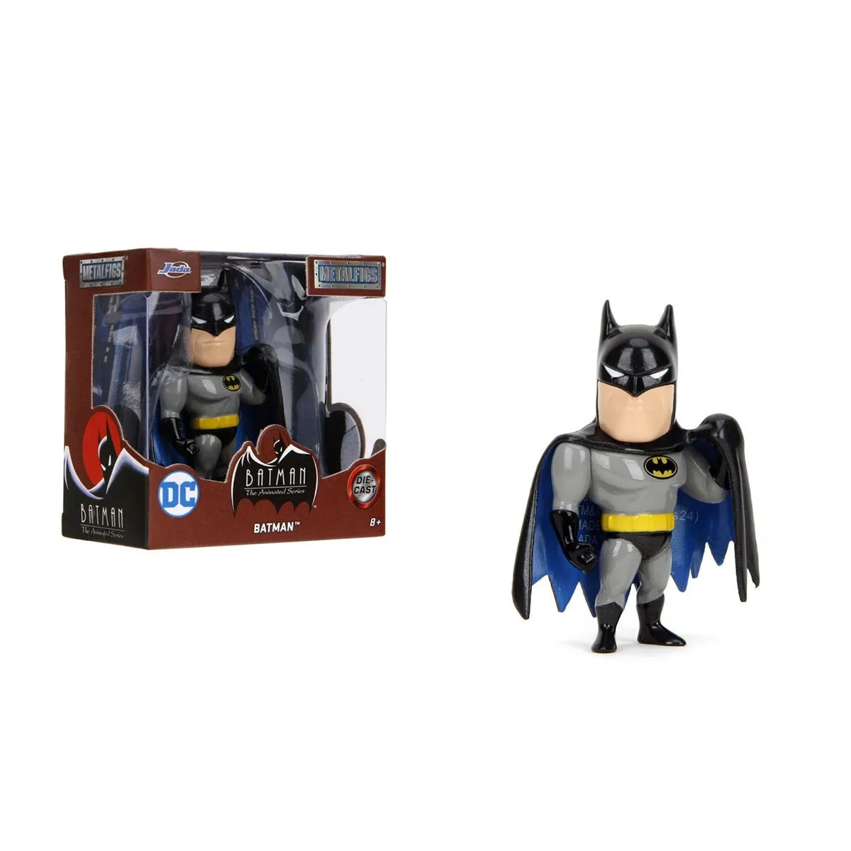 DC Batman Animated Die-Cast Figür 2.5 Wave 2 - 1 Adet — görsel 4