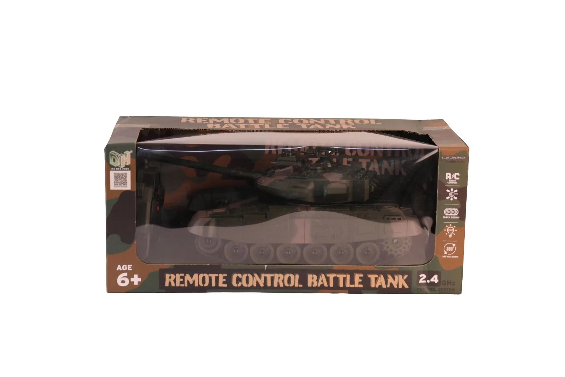 Şarjlı Kumandalı Tank 12