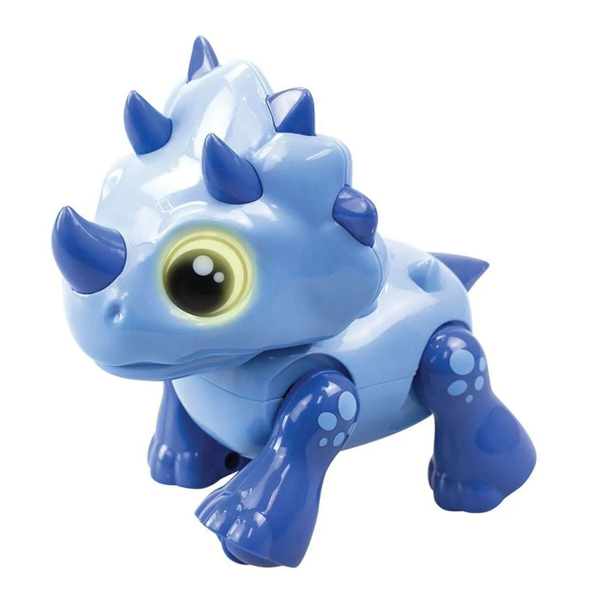 Silverlit Dino Heads Up Sesli ve Işıklı Elektronik Robot — görsel 3