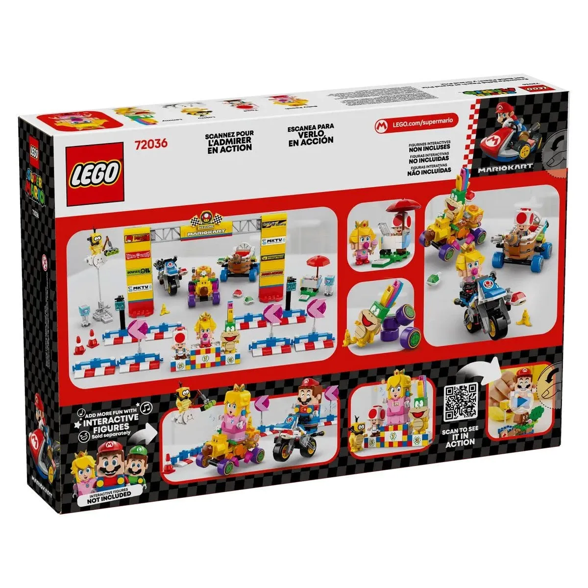 Lego Super Mario - Baby Peach ve Grand Prix Seti 823 parça +8 yaş — görsel 6