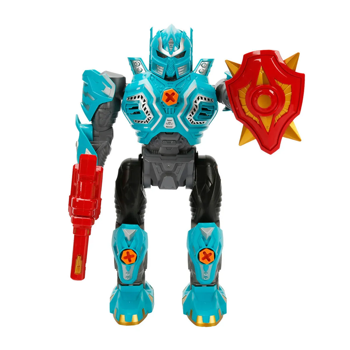 Zapp Toys Sesli ve Işıklı Sök Tak Robot — görsel 4