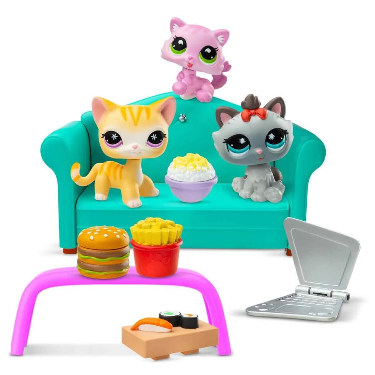Littlest Pet Shop Minişler Lokanta Oyun Seti — görsel 4