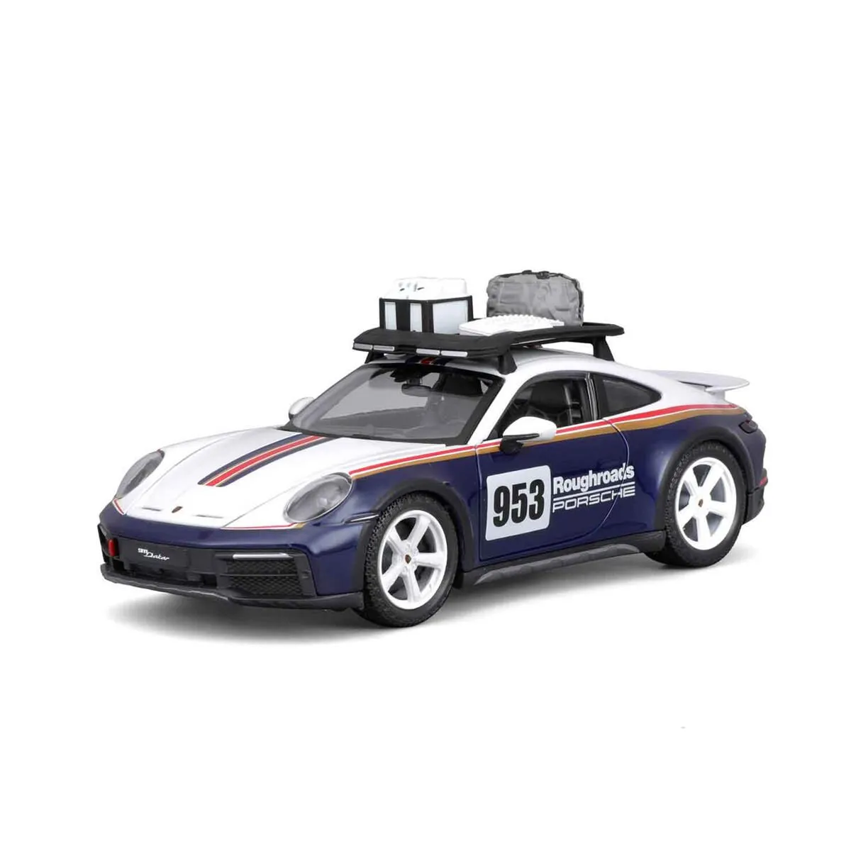 Burago Porsche 911 Dakar Model Araba 1:24 — görsel 3