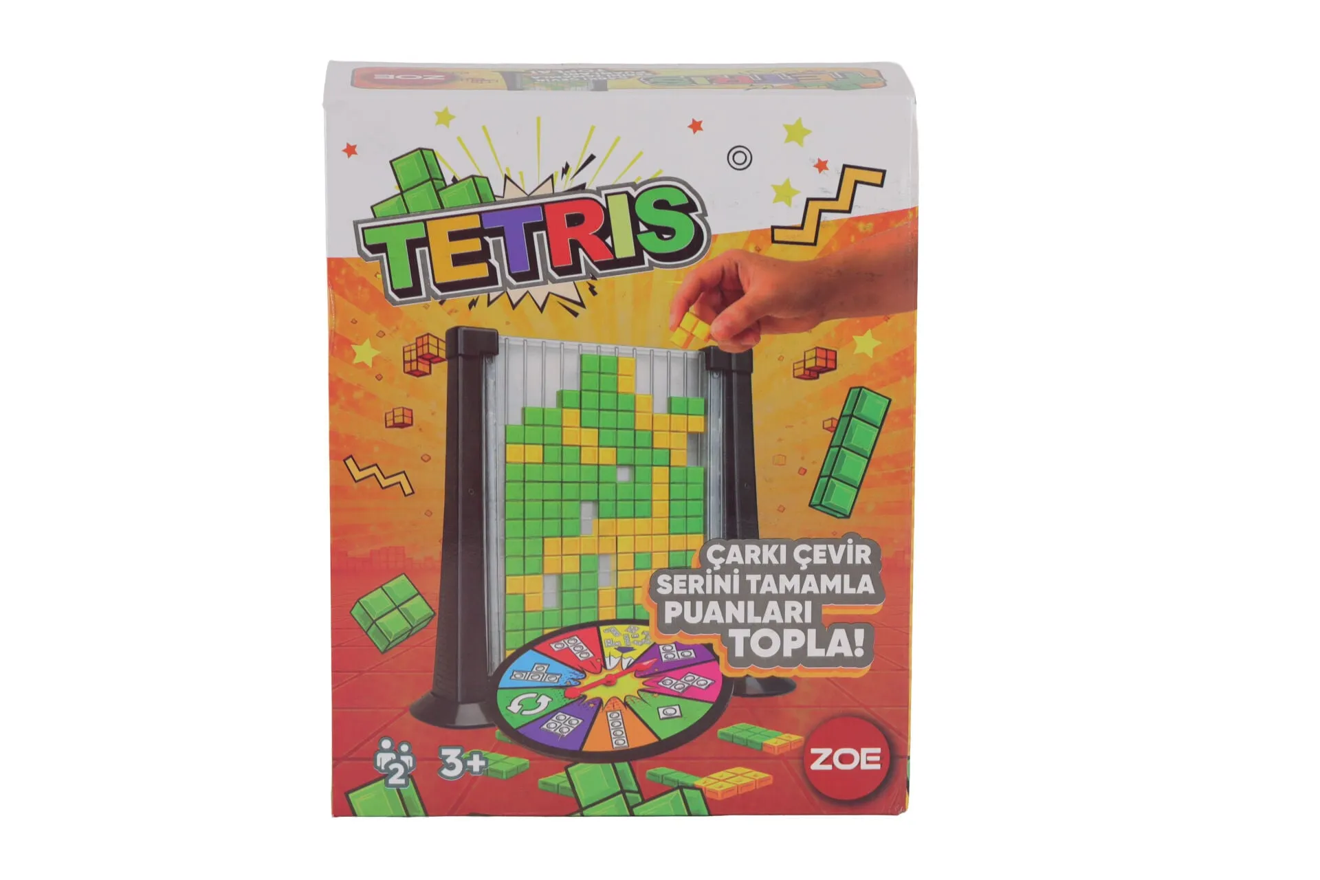Zoe Tetris Kutu Oyunu — görsel 2